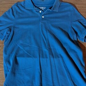 croft & barrow Men's Deep Blue Polo Shirt